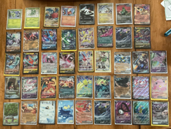 Pokemon Card Collection LOT - 40+ cards! CHARIZARD ex & CHARIZARD V INCLUDED! - Image 1
