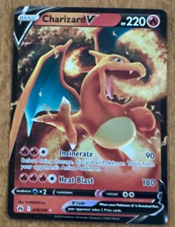Pokemon Card Collection LOT - 40+ cards! CHARIZARD ex & CHARIZARD V INCLUDED! - Image 3