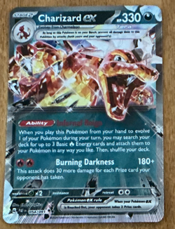 Pokemon Card Collection LOT - 40+ cards! CHARIZARD ex & CHARIZARD V INCLUDED! - Image 4