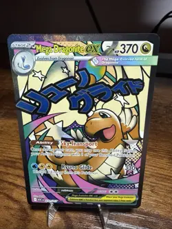 Pokemon TCG Mega Dragonite Ex 271/217 Full Art Pulled Today Near Mint NM Card - Image 1