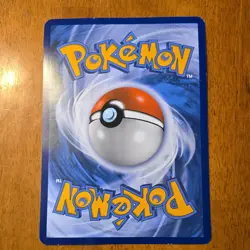 Pokemon Charizard EX Jumbo Cards Promo 011/106 EX 180 HP Holo Oversized Card - Image 2