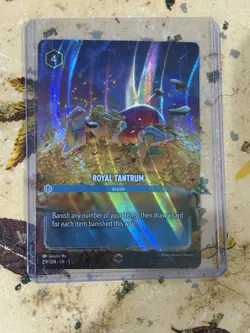 Royal Tantrum Enchanted Holo Card 219/204 Shimmering Skies - Image 1