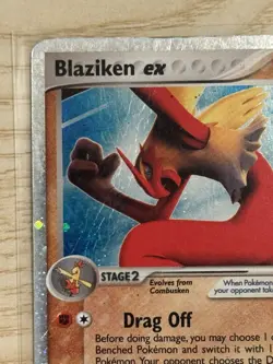Pokemon TCG Blaziken EX Crystal Guardians Holo Card 90/100 HP - Image 3