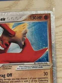 Pokemon TCG Blaziken EX Crystal Guardians Holo Card 90/100 HP - Image 4