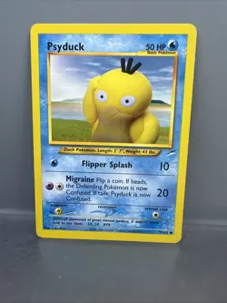 Psyduck 79/105 - Neo Destiny - 2000 - Pokemon TCG - NM-LP Card - Image 1