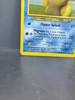 Psyduck 79/105 - Neo Destiny - 2000 - Pokemon TCG - NM-LP Card - Image 2