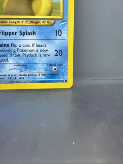 Psyduck 79/105 - Neo Destiny - 2000 - Pokemon TCG - NM-LP Card - Image 3