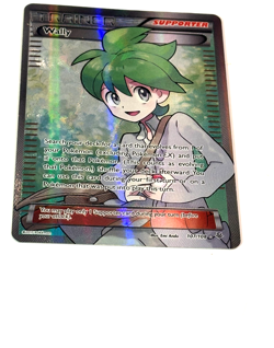 Wally 107/108 XY Roaring Skies Ultra Rare Full Art Trainer NM Pokemon Card - Image 2