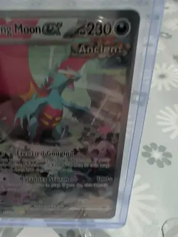 Roaring Moon EX Paradox Rift Holo Card 251/182 Special Illustration - Image 3