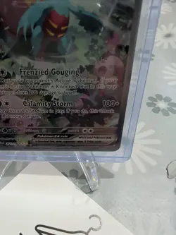 Roaring Moon EX Paradox Rift Holo Card 251/182 Special Illustration - Image 4