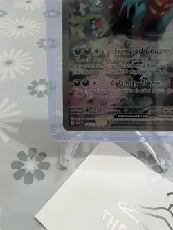 Roaring Moon EX Paradox Rift Holo Card 251/182 Special Illustration - Image 5