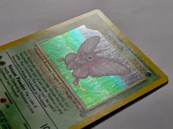 Venomoth 13/64 Jungle Set Rare Holo Pokemon Card WOTC 1999 - Excellent - Image 3