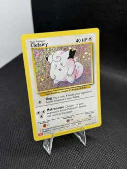 Clefairy 013/034 Trading Card Game Classic Holo 2023 - Image 2