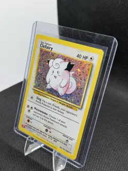 Clefairy 013/034 Trading Card Game Classic Holo 2023 - Image 4