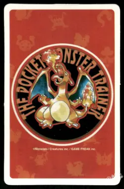 LP Pokemon Mr. Mime No. 122 Pocket Monster Poker Card Pokemon Japanese - Image 2