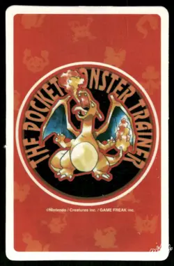 LP Pokemon Mr. Mime No. 122 Pocket Monster Poker Card Pokemon Japanese - Image 2