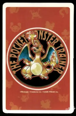 LP Pokemon Golbat No. 042 Pocket Monster Poker Card Pokemon Japanese - Image 2