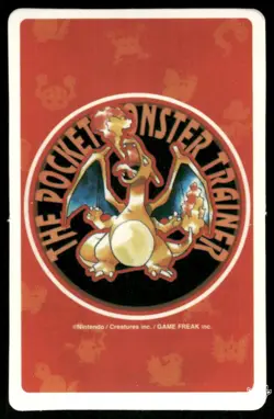 LP Pokemon Rapidash No. 078 Pocket Monster Poker Card Pokemon Japanese - Image 2