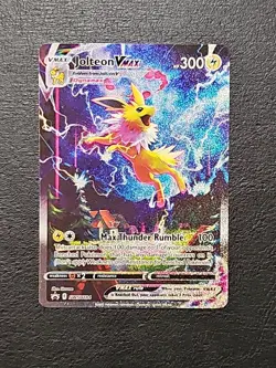 Jolteon VMAX SWSH184 SWSH: Sword & Shield Promo Cards Holo - Image 1