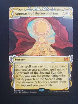 Approach of the Second Sun - Strixhaven: Mystical Archive *NM* Near Mint MTG - Image 1