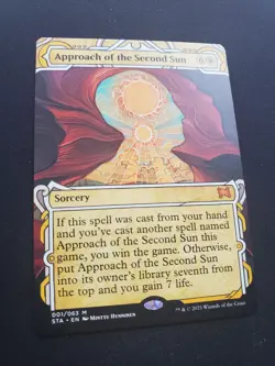 Approach of the Second Sun - Strixhaven: Mystical Archive *NM* Near Mint MTG - Image 3