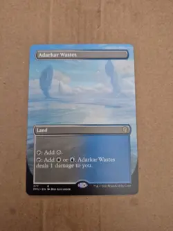 Adarkar Wastes (Borderless) Dominaria United Regular - Image 1