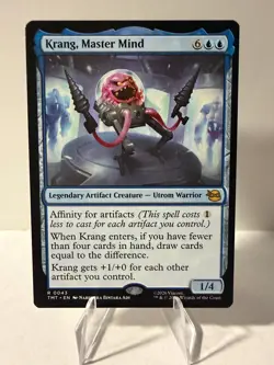 Krang, Master Mind R Teenage Mutant Ninja Turtles 43 NM - Image 1