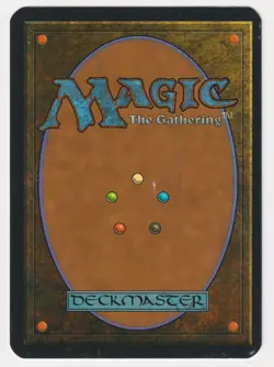 Miscut Red Ward MP 4th 1995 MTG Magic Factory Error Misprint Alpha Cut Corners! - Image 2