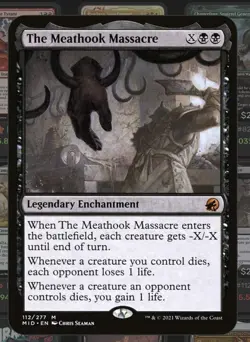 The Meathook Massacre Innistrad: Midnight Hunt Regular - Image 1