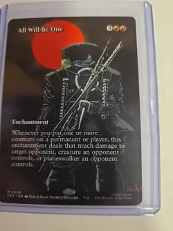 All Will Be One (Borderless) FOIL #0008 Teenage Mutant Ninja Turtles MTG & Non - Image 2
