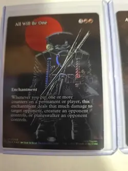 All Will Be One (Borderless) FOIL #0008 Teenage Mutant Ninja Turtles MTG & Non - Image 3