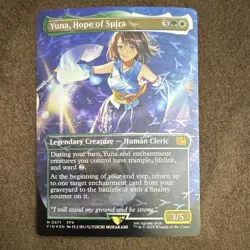 Magic: The Gathering Yuna Hope of Spira Chocobo Track Foil M0571 - Image 1