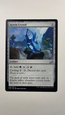 MTG Ikoria Lair of Behemoths Ketria Crystal 236/274 Magic the Gathering - Image 1