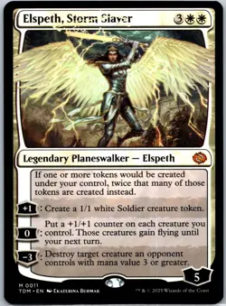 Elspeth, Storm Slayer M Tarkir: Dragonstorm 11 NM - Image 1