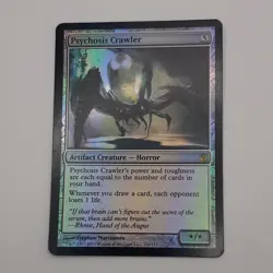 Magic: The Gathering Psychosis Crawler Foil Artifact Creature 126/155 - Image 1