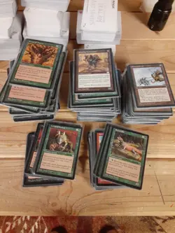 MTG Vintage Playset Lot of 191 Different - LP/EX - Weatherlight/Ice Age/Mirage + - Image 1