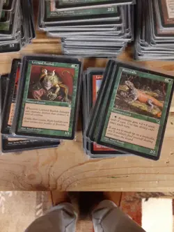MTG Vintage Playset Lot of 191 Different - LP/EX - Weatherlight/Ice Age/Mirage + - Image 2