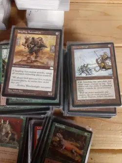 MTG Vintage Playset Lot of 191 Different - LP/EX - Weatherlight/Ice Age/Mirage + - Image 3