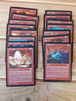 MTG Weatherlight Lot of 71 Different - C/U - EX/NM Condition - Image 5