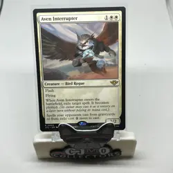 MtG Aven Interrupter OTJ Outlaws Of Thunder Junction Magic the Gathering 0004 - Image 1