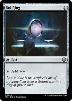 Sol Ring - Commander Modern Horizons 3 (M3C) NM MTG - Image 1