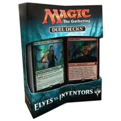 Magic Mtg ELVES VS INVENTORS Duel Deck! - Image 1