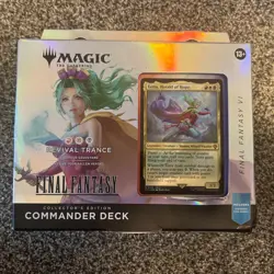 Magic The Gathering Final Fantasy Counter Revival Trance Collector Free Ship - Image 1