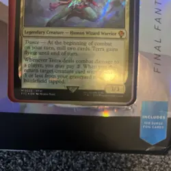 Magic The Gathering Final Fantasy Counter Revival Trance Collector Free Ship - Image 5