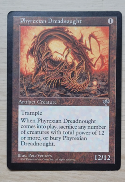 Phyrexian Dreadnought Mirage Regular - Image 1