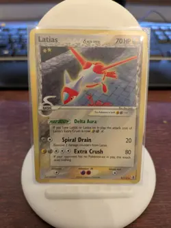 Pokemon TCG Latias EX Delta Species Holo Rare Card 8/113 - Image 2