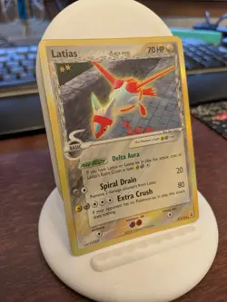 Pokemon TCG Latias EX Delta Species Holo Rare Card 8/113 - Image 3