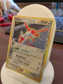 Pokemon TCG Latias EX Delta Species Holo Rare Card 8/113 - Image 4
