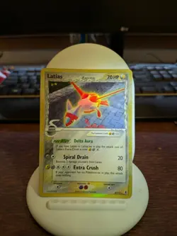 Pokemon TCG Latias EX Delta Species Holo Rare Card 8/113 - Image 5