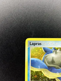 Lapras 8/92 with Swirl EX Legend Maker Holo Pokemon 2006 Pack Fresh - Image 3